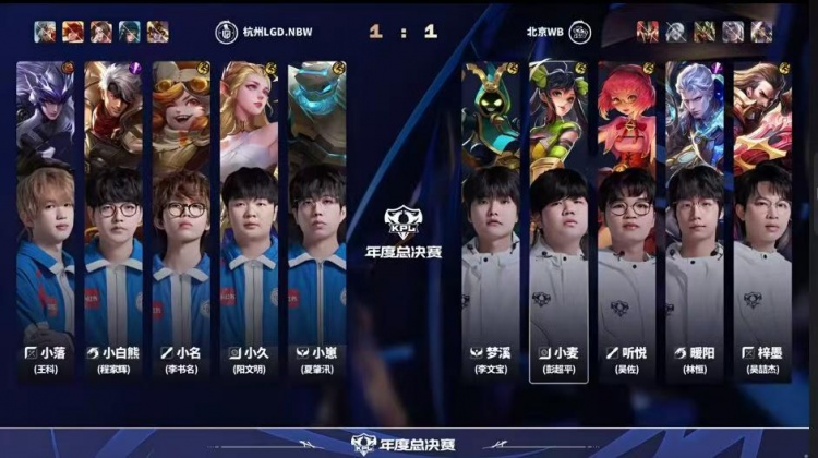 【蜗牛电竞】🎮相信暖阳!WB巅峰对决变阵野核老虎发挥拿下LGD WB 4-3 LGD