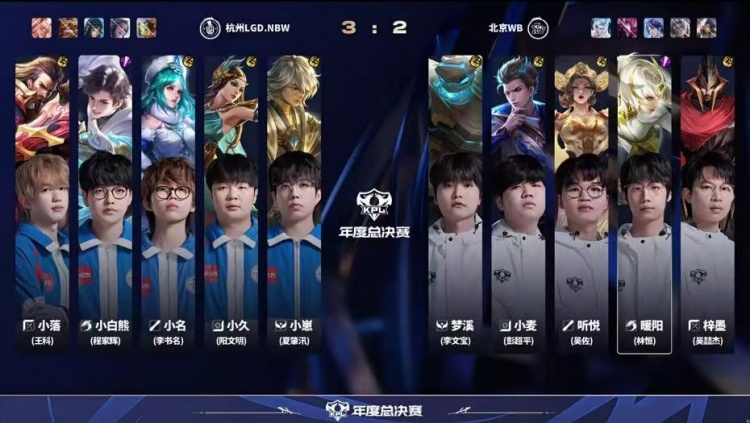 【蜗牛电竞】🎮相信暖阳!WB巅峰对决变阵野核老虎发挥拿下LGD WB 4-3 LGD