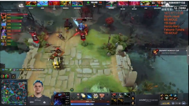 🎮赞助商就要被你们这么恶心？Emo帕克无脑白给 YB遭Spirit击败