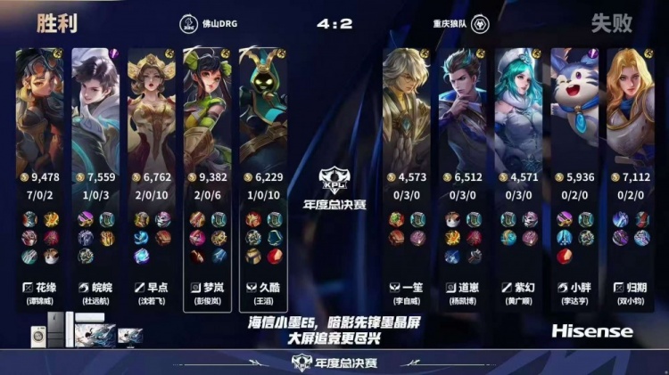 🎮战胜狼队！DRG完美发挥毫无失误轻松拿下狼队 DRG 4-2 狼队