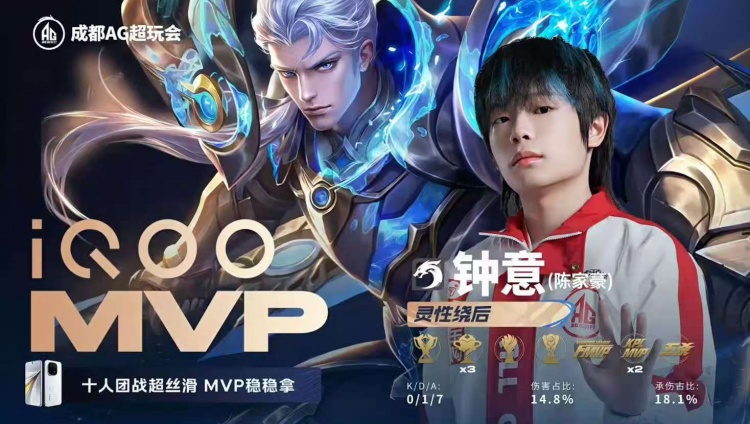 🎮恐怖AG！AG保持年总全胜战绩顺利晋级六强！AG 4-2 TTG