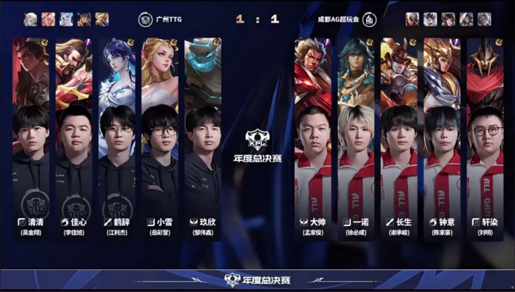 🎮恐怖AG！AG保持年总全胜战绩顺利晋级六强！AG 4-2 TTG