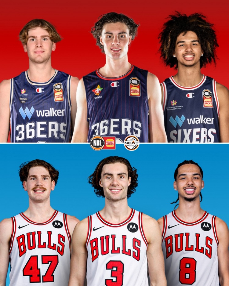 从NBL到芝加哥!公牛目前阵中有三位效力过阿德莱德36人的球员