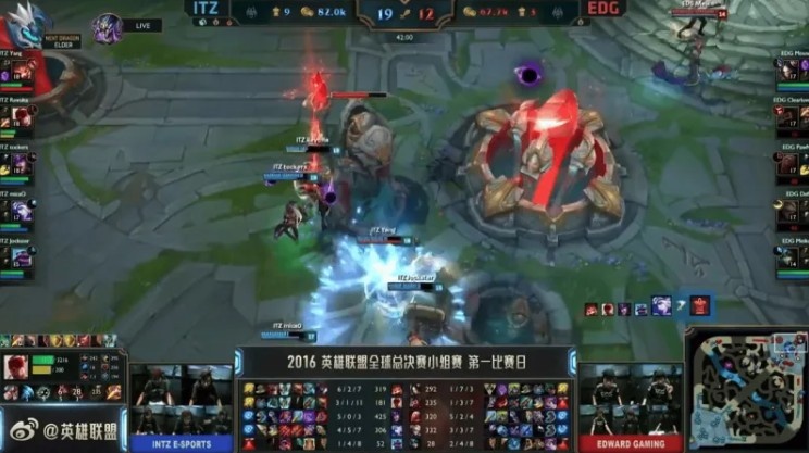 LOL南美官推：2016年巴西队伍曾在小组赛击败LPL一号种子