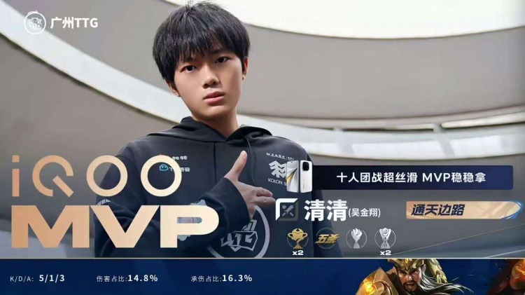 🎮轻松零封！TTG手感火热轻取LGD晋级六强！TTG 4-0 LGD