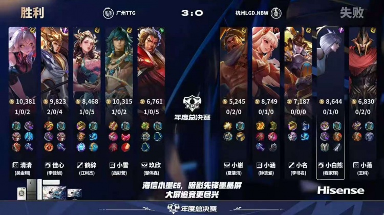 🎮轻松零封！TTG手感火热轻取LGD晋级六强！TTG 4-0 LGD