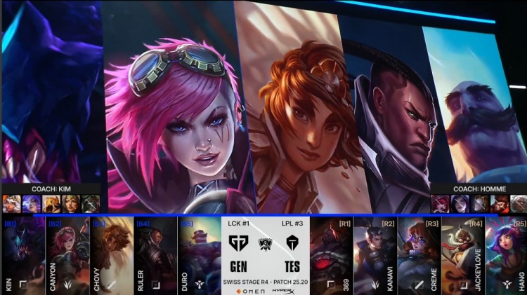🎮听见你说？Ruler卢仙三杀 Kiin雷克塞挖穿TES双C GEN赢首局