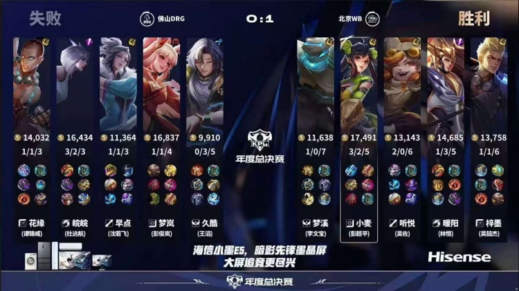 🎮挺进胜决！WB历经鏖战拿下DRG成功锁定胜决 WB 4-2 DRG