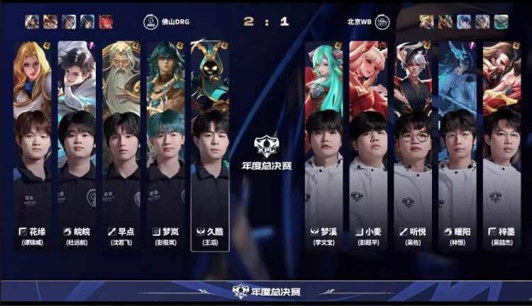 🎮挺进胜决！WB历经鏖战拿下DRG成功锁定胜决 WB 4-2 DRG