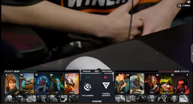 【QY球友会】🎮毛黑说话!Xm先知全图支援发大力 Dy萨尔团战单防 VG扳平比分