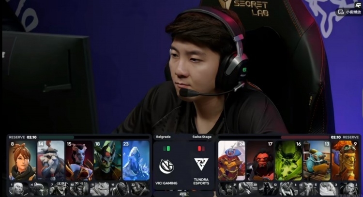 【QY球友会】🎮赢一局不亏!三路线劣前期爆炸 新VG大赛首秀被Tundra击败