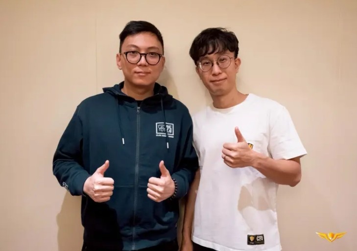 CFO更新动态：感谢VKS与Trymbi来交换队服