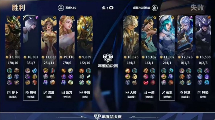 🎮AG赛季首场巅峰对决强势拿下！AG拿下KSG挺进胜决 AG 4-3 KSG