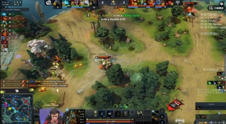 🎮什么BP？Yandex中单先知飞+马尔斯框大完克奶绿 Yandex赢首局