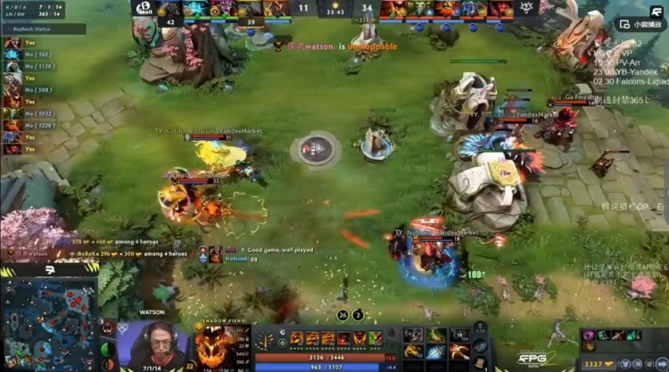 🎮什么BP？Yandex中单先知飞+马尔斯框大完克奶绿 Yandex赢首局