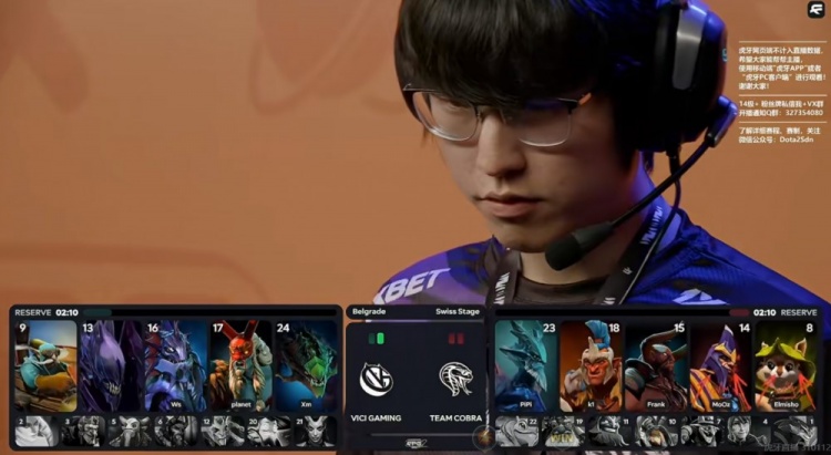 🎮还有机会!Xm毒龙吊打PiPi拉席克 VG淘汰Cobra晋级2-2生死局