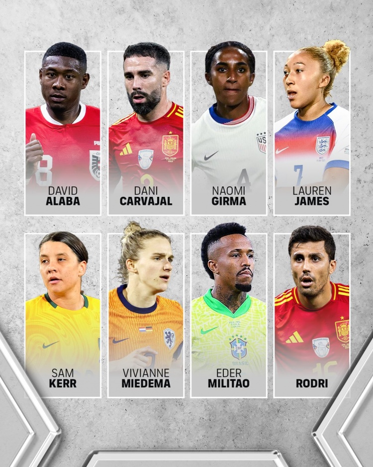 [体育头条]FIFPRO年度最佳11人参选资格标准：男足出战30场，女足出战20场(图2)