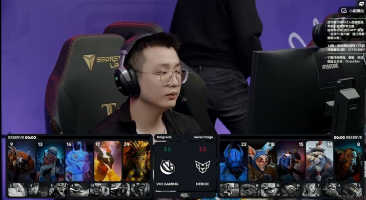 【万博电竞】🎮有点变态了!两队互相翻翻翻 VG致命决策失误 Heroic赢首局