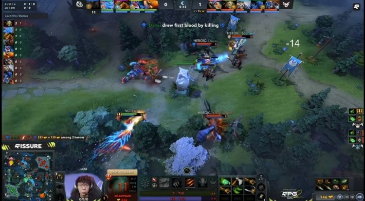 【万博电竞】🎮有点变态了!两队互相翻翻翻 VG致命决策失误 Heroic赢首局