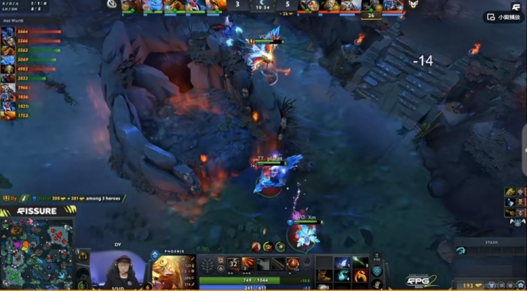 【万博电竞】🎮有点变态了!两队互相翻翻翻 VG致命决策失误 Heroic赢首局