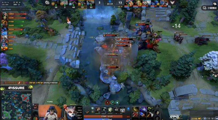 【万博电竞】🎮有点变态了!两队互相翻翻翻 VG致命决策失误 Heroic赢首局