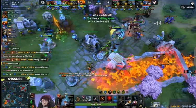 【万博电竞】🎮有点变态了!两队互相翻翻翻 VG致命决策失误 Heroic赢首局