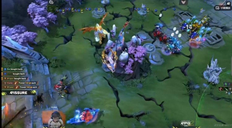 【万博电竞】🎮有点变态了!两队互相翻翻翻 VG致命决策失误 Heroic赢首局