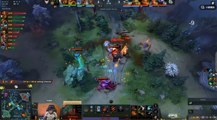 【QY球友会】🎮这才对!Lou飞机前期支援立功 planet风行团战开秀VG扳平比分