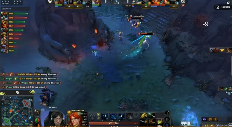 【QY球友会】🎮这才对!Lou飞机前期支援立功 planet风行团战开秀VG扳平比分