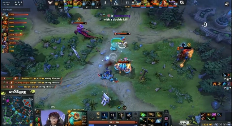 【QY球友会】🎮这才对!Lou飞机前期支援立功 planet风行团战开秀VG扳平比分