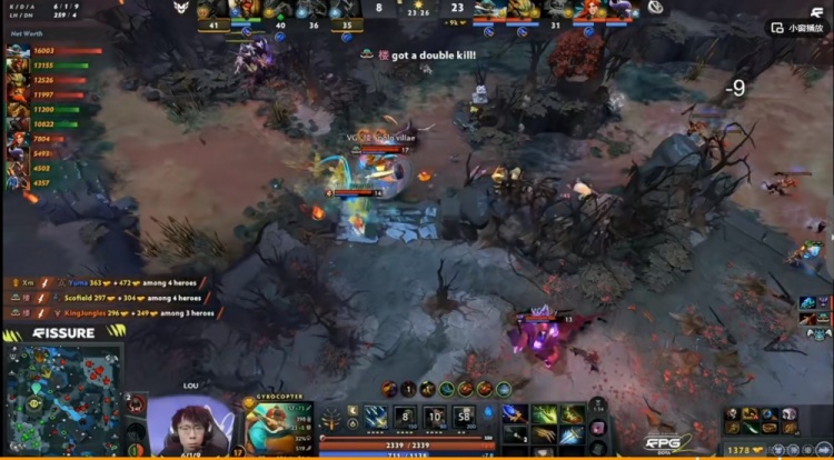 【QY球友会】🎮这才对!Lou飞机前期支援立功 planet风行团战开秀VG扳平比分