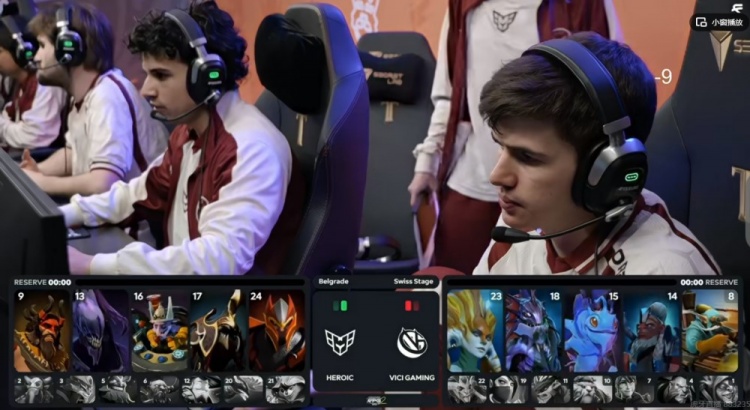 【QY球友会】🎮Ws大鱼人疯狂被针对 Scofield绝活小强立功 VG被Heroic淘汰