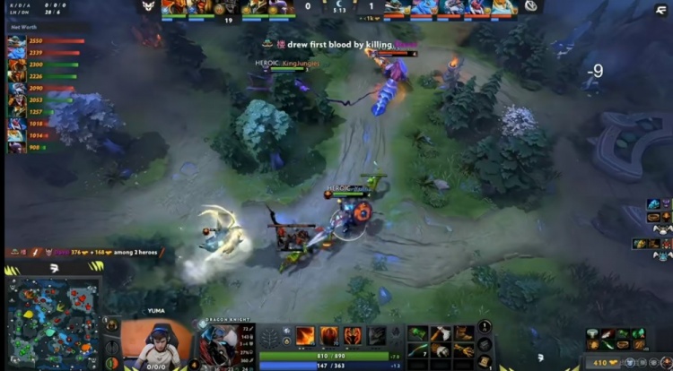 【QY球友会】🎮Ws大鱼人疯狂被针对 Scofield绝活小强立功 VG被Heroic淘汰