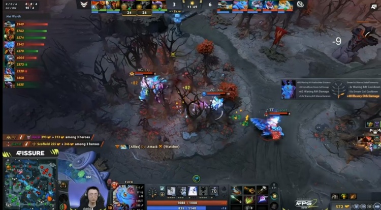 【QY球友会】🎮Ws大鱼人疯狂被针对 Scofield绝活小强立功 VG被Heroic淘汰