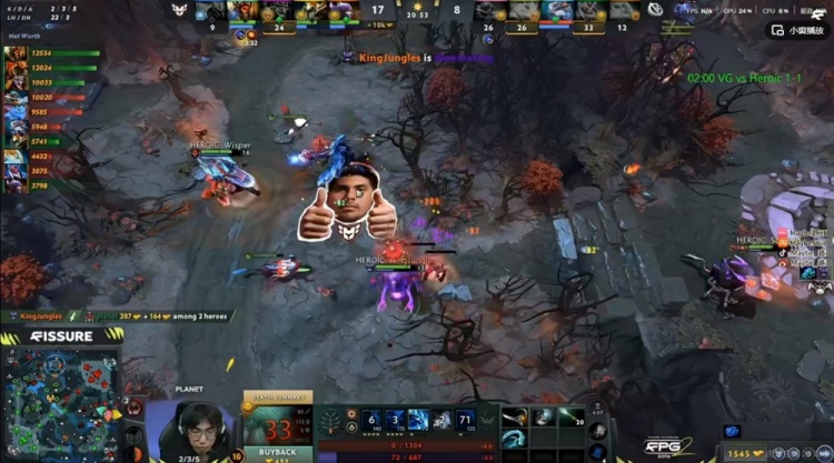 【QY球友会】🎮Ws大鱼人疯狂被针对 Scofield绝活小强立功 VG被Heroic淘汰