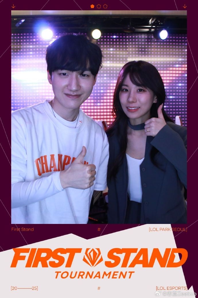 LCK主持人志宣分享和各时期的peanut合照：辛苦了老朋友 好好休息