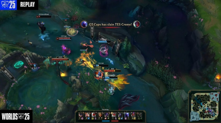 【QY球友会】🎮脖子捂汗!JKL脸探草丛炸线 Hang免费牛肉吃爽蒙多 G2扳回一城