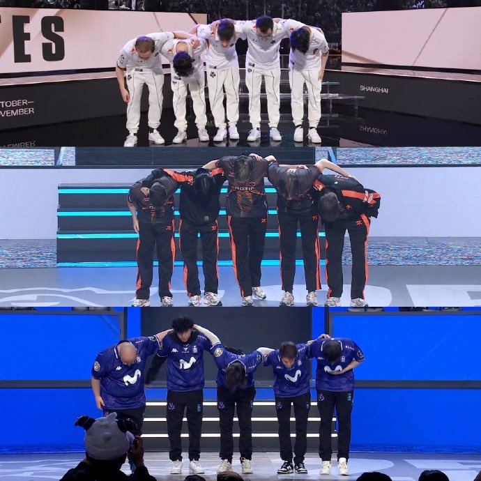 【QY球友会】全部出局!欧洲三队互相鼓劲:明年再战!