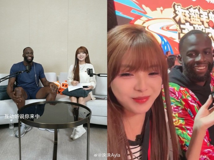 泱泱分享采访图：开赛了给我的夏天休赛期做个总结🌟新赛季冲冲