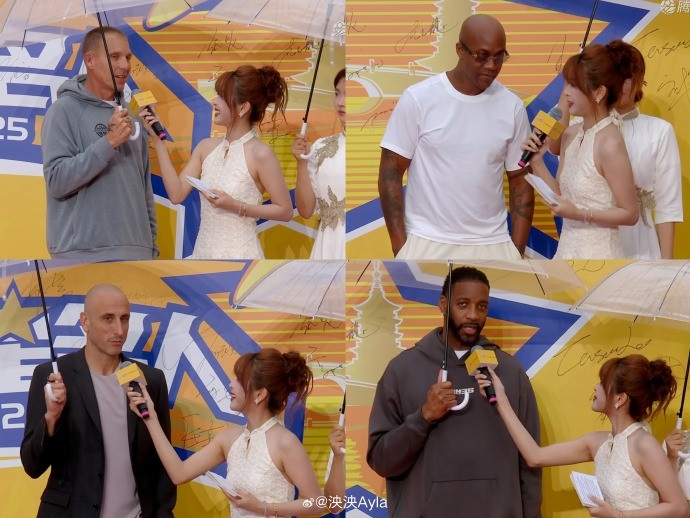 泱泱分享采访图：开赛了给我的夏天休赛期做个总结🌟新赛季冲冲