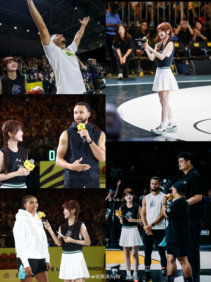 泱泱分享采访图：开赛了给我的夏天休赛期做个总结🌟新赛季冲冲