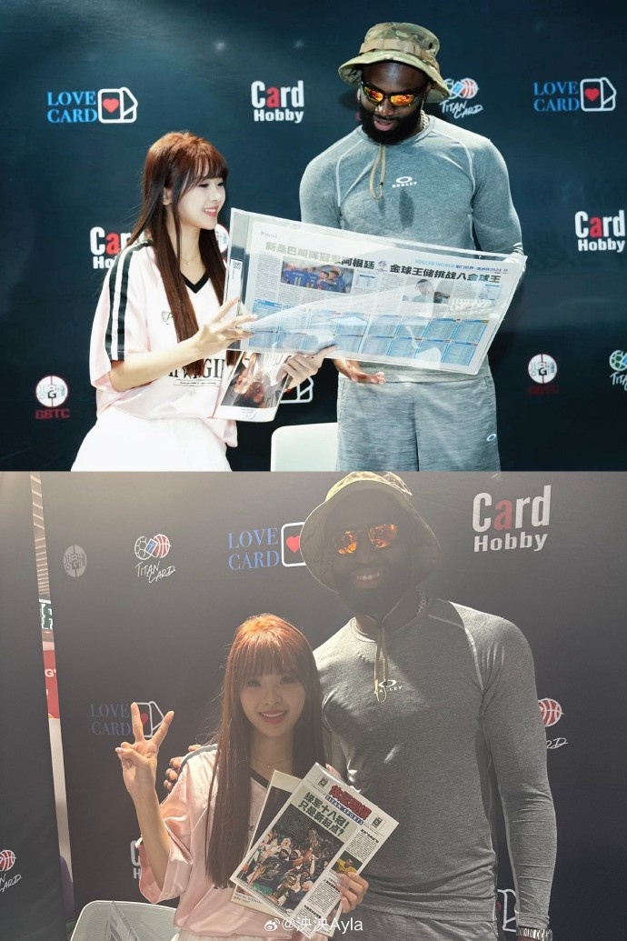 泱泱分享采访图：开赛了给我的夏天休赛期做个总结🌟新赛季冲冲