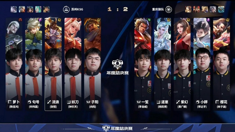 【QY球友会】🎮狼队势如破竹将KSG斩于马下 KSG遗憾离场!狼队 4-1 KSG