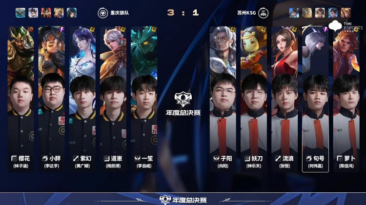 【QY球友会】🎮狼队势如破竹将KSG斩于马下 KSG遗憾离场!狼队 4-1 KSG