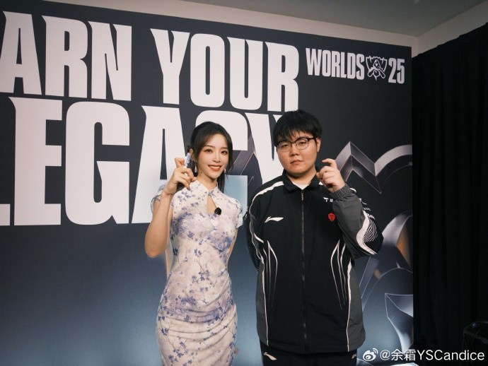 余霜晒照:每一年看到相同的故事,无论怎么样请2号继续加油吧!