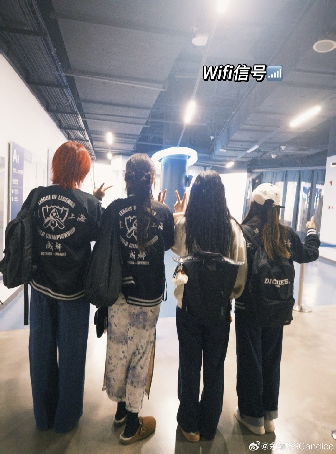 余霜晒照:每一年看到相同的故事,无论怎么样请2号继续加油吧!