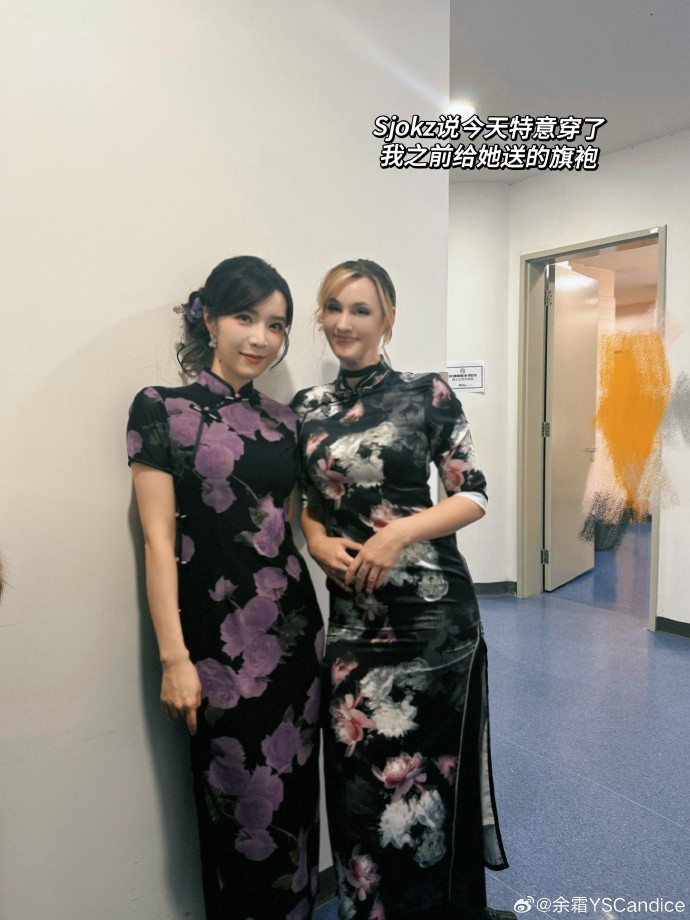 余霜晒照:每一年看到相同的故事,无论怎么样请2号继续加油吧!