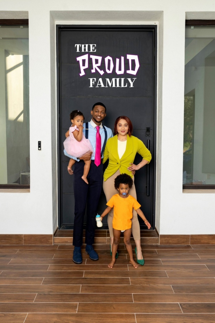 什么时候复出啊?福克斯一家四口万圣节装扮模仿《骄傲一家亲》 什么时候复出啊?福克斯一家四口万圣节装扮模仿《骄傲一家亲》