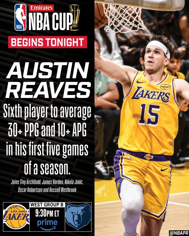 官方晒里夫斯数据!历史第6位前五场场均至少30分10助的球员! 官方晒里夫斯数据!历史第6位前五场场均至少30分10助的球员!