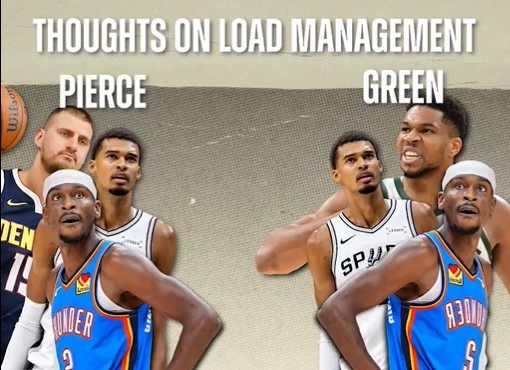 没约基奇!丹尼-格林列心目中联盟前三:文班、字母哥、亚历山大 没约基奇!丹尼-格林列心目中联盟前三:文班、字母哥、亚历山大